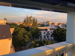 Balcony view - Cu Lao Xanh Homestay (Can Tho)