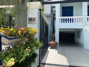 Property entrance - Cu Lao Xanh Homestay (Can Tho)