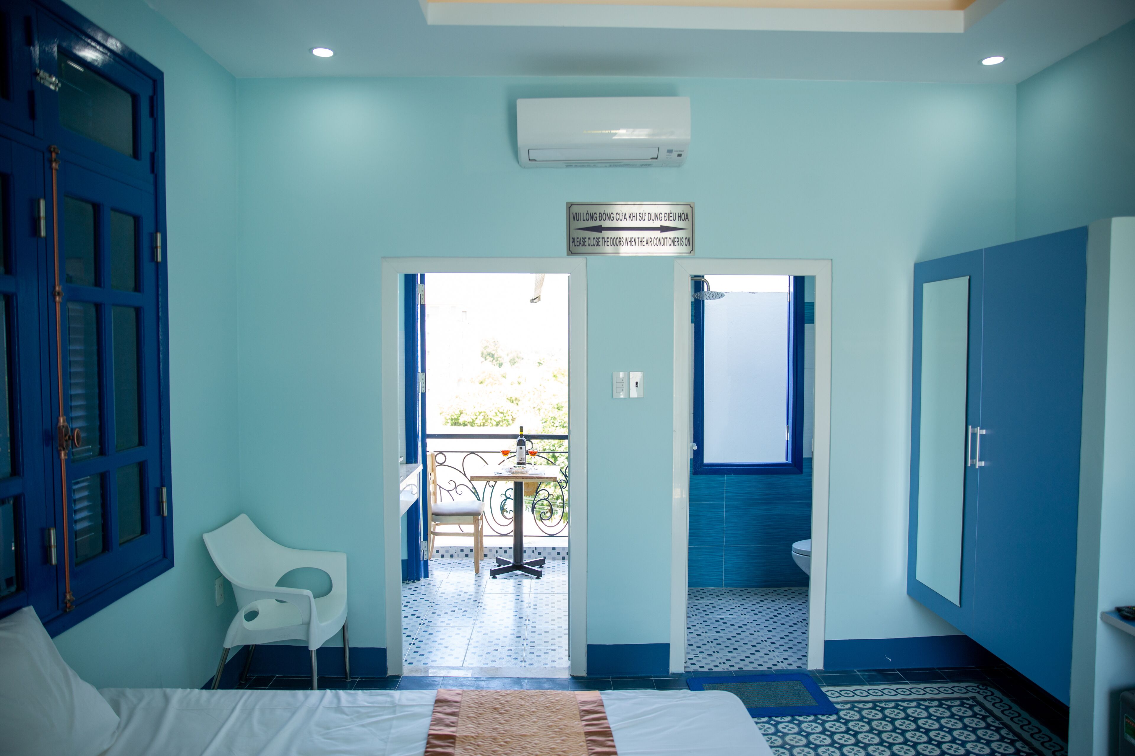 1 bedroom, desk, laptop workspace, free wifi