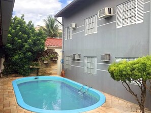 Alberca al aire libre