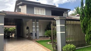 Fachada del alojamiento