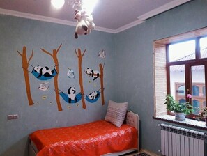 3 habitaciones y acceso a internet 