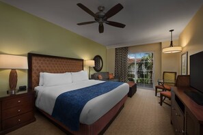 2 bedrooms, in-room safe, iron/ironing board, WiFi