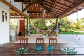 Opções para refeição ao ar livre