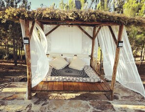 Jardines del alojamiento