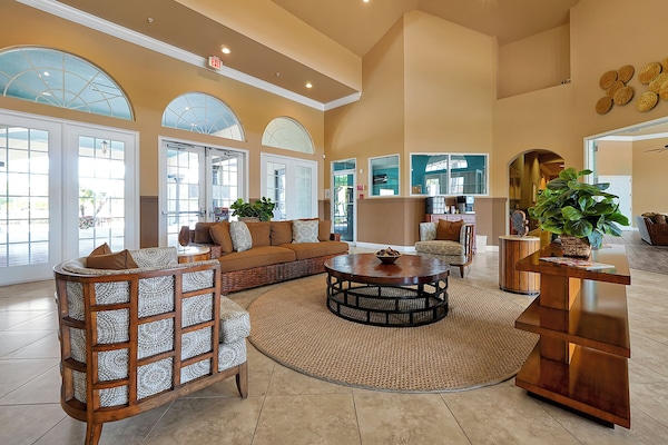 Club House Foyer