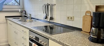 Quiet apartment with a private balcony and great views