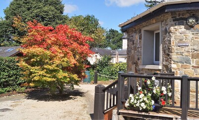 Casa de piedra de lujo en las montañas de Wicklow