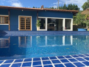 Beheizter Pool