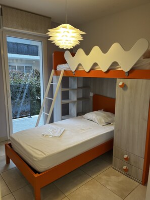2 chambres, lit parapluie, Wi-Fi gratuit