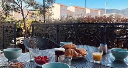 Apartment Argeles between beach and village