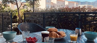 Apartment Argeles between beach and village