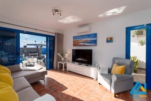 Televisie en een dvd-speler