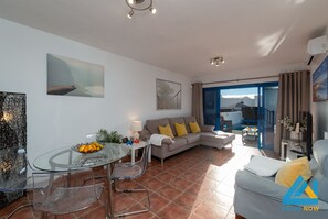 Televisie en een dvd-speler