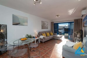 Televisie en een dvd-speler