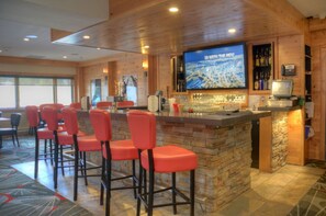 Bar (in der Unterkunft)