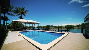 Outdoor pool - Fantasy Island Apartment (Nadi)