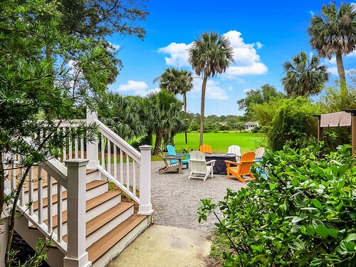 Fabulous 4 Bedroom 3 bath home on Fripp Island,SC