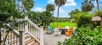 Fabelaktig 4 soverom 3 bad hjem nytt på leiemarkedet på Fripp Island, SC