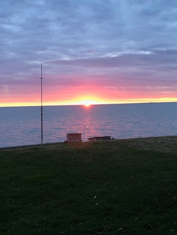 Sunrise on Lake Huron!