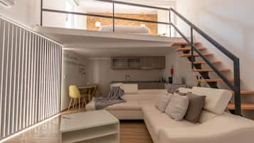 Ferienhaus, 1 Schlafzimmer (Casa da Estrela) | Wohnzimmer
