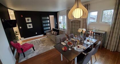 Luxury Riverview Apartment Walk to Niagara Falls, Parkway & Attractions!