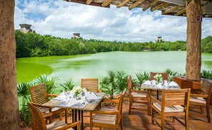 Servei de restauració a l'aire lliure