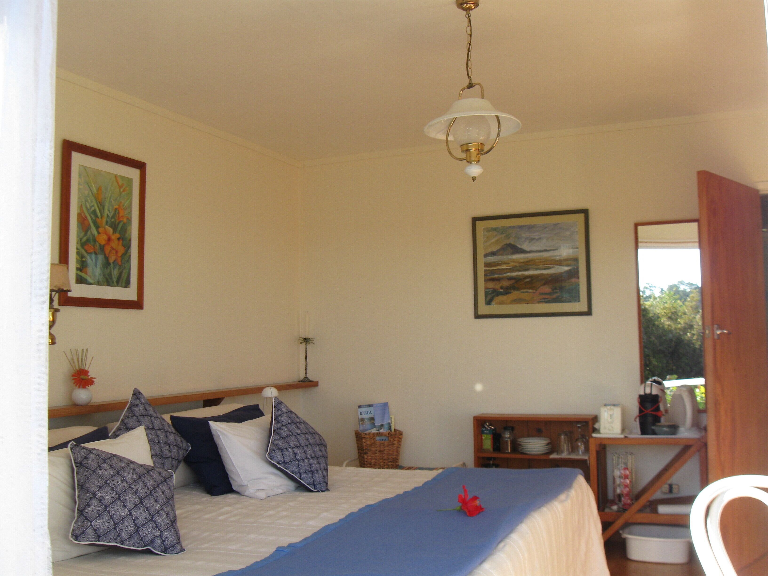 Comfort Double Room, Bay View | Premium bedding, Select Comfort beds, individually decorated