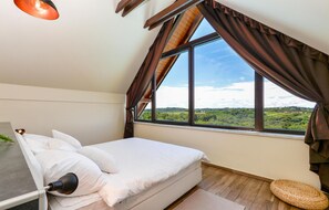 2 chambres, lit de bébé portatif, accès au Wi-Fi (inclus)