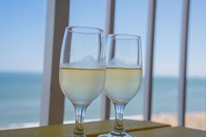 Food and drink - Winter Waves: 1BR Oceanfront with Heated Pool (Virginia Beach)