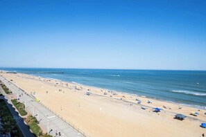 Beach - Winter Waves: 1BR Oceanfront with Heated Pool (Virginia Beach)