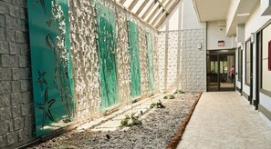Jardines del alojamiento