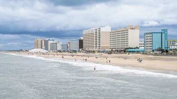 Beach View from Pier