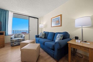 TV - Oceanfront 1BR Getaway + Heated Pool (Virginia Beach)