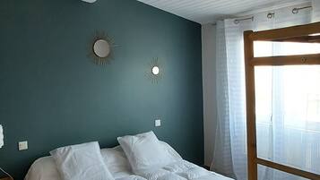 4 chambres, fer et planche Ă repasser, lit parapluie, Wi-Fi gratuit