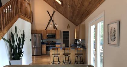Maison au bord de l'eau pour les plaisirs d'été / d'hiver