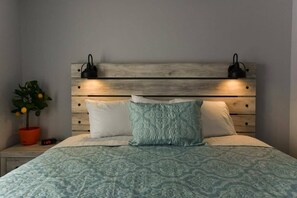 3 soverom, skrivebord, strykejern/-brett og wi-fi