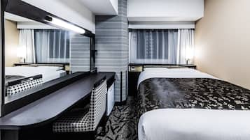 標準客房, 非吸煙房 (with 1bed) | 書桌、遮光布/窗簾、免費無線上網、床單