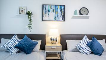 Family Apartment, Multiple Beds, Non Smoking, Garden View | 3 bedrooms, free WiFi