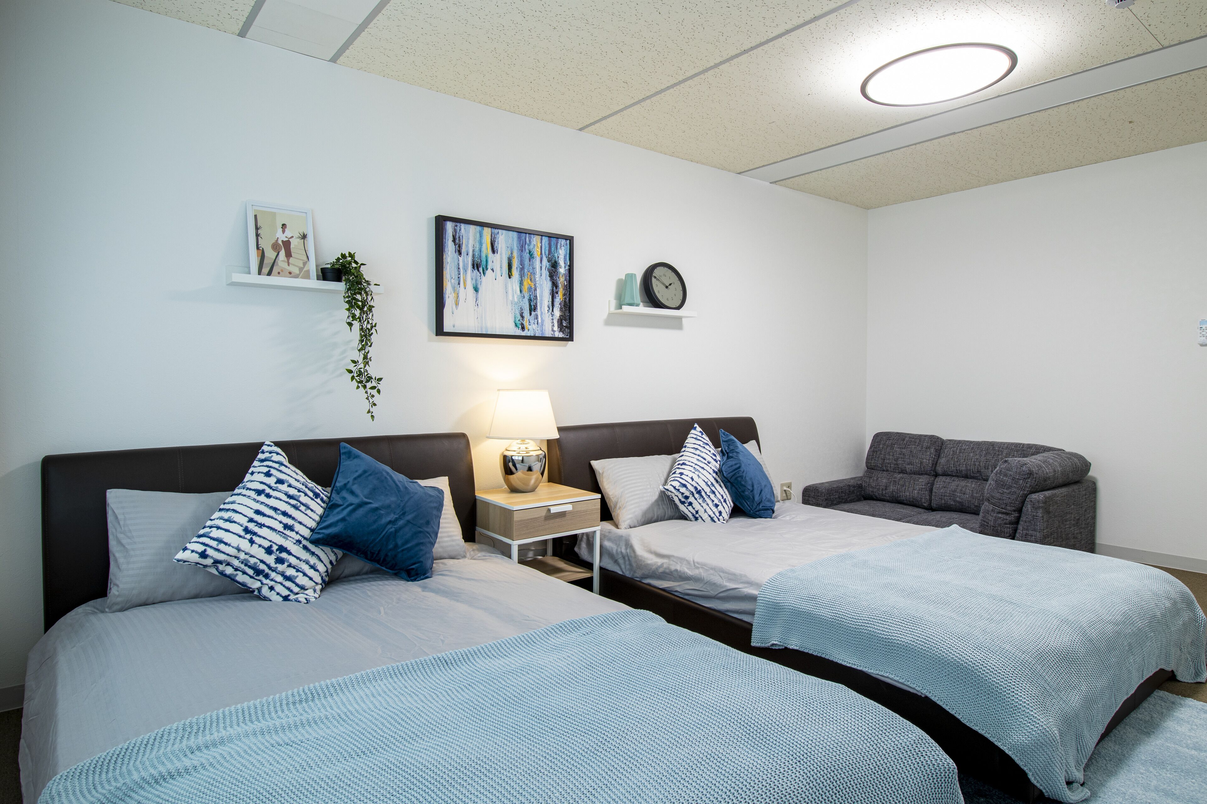 家庭公寓, 多張床, 非吸煙房, 花園景 | 3 間睡房、免費 Wi-Fi