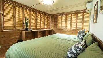 Family Apartment, Multiple Beds, Non Smoking, Garden View | 2 bedrooms, free WiFi