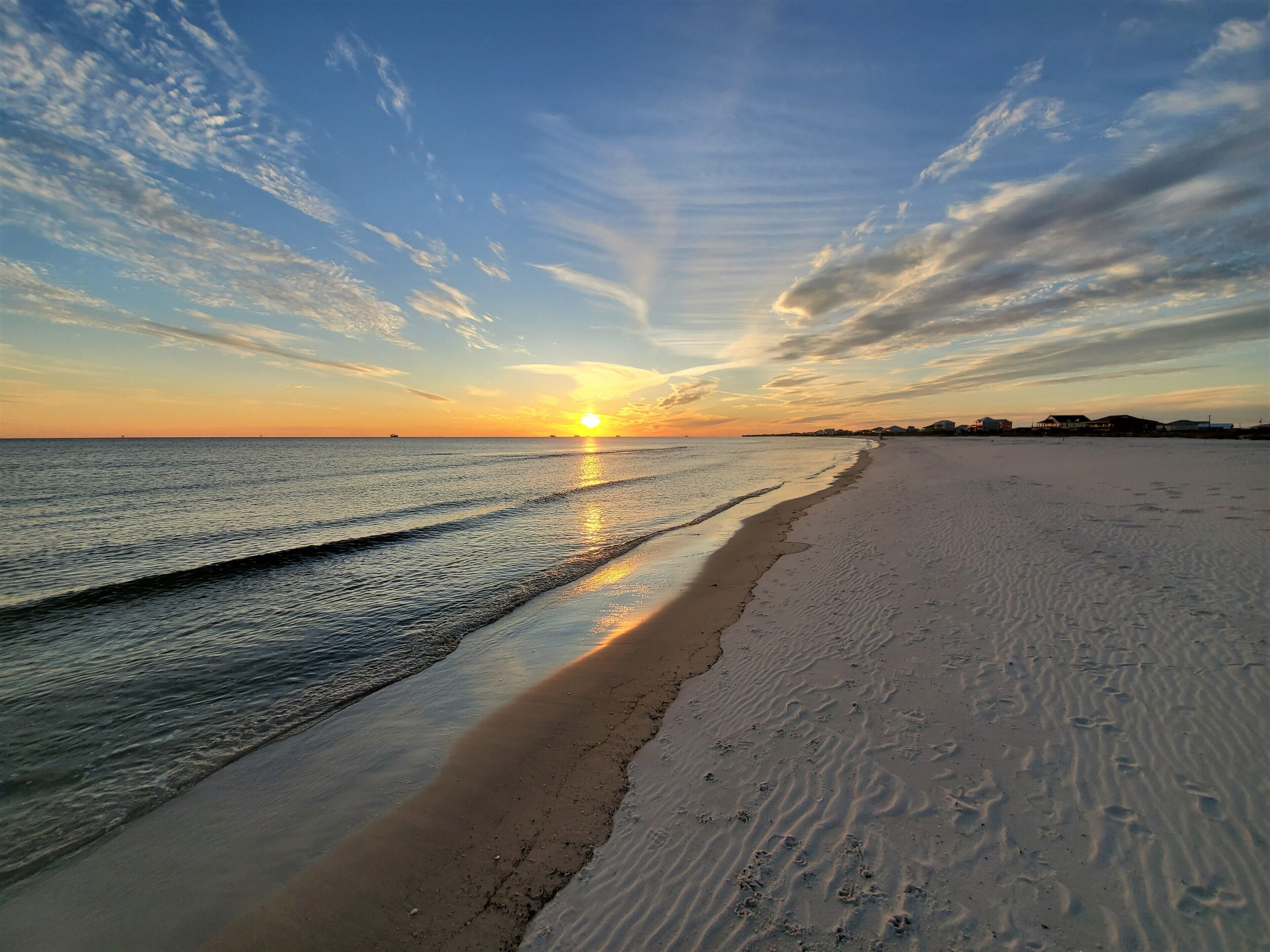 På stranden og strandhåndklær