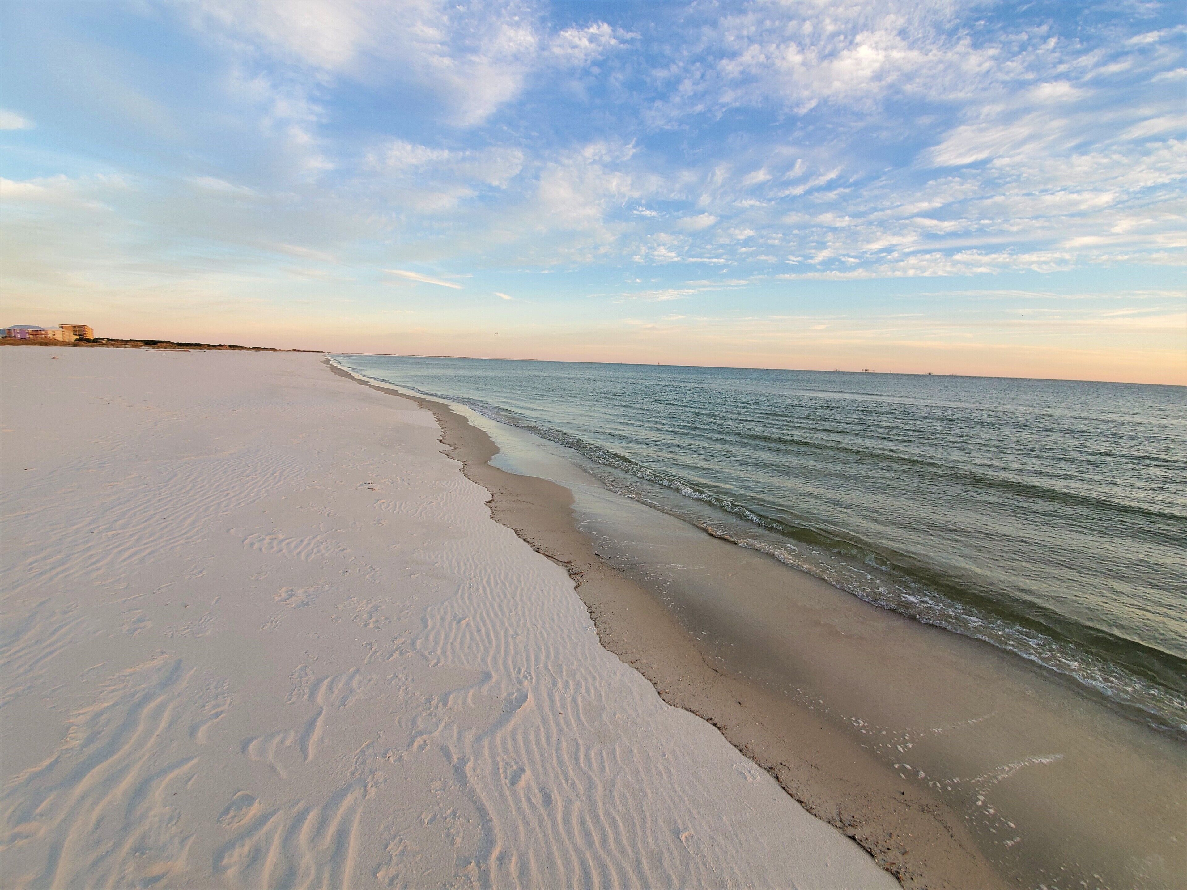 På stranden og strandhåndklær