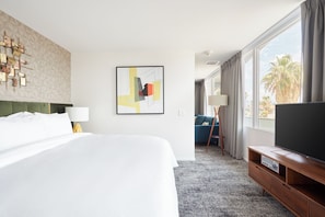 Superior Suite, 1 King Bed, Balcony | 1 bedroom, pillow-top beds, in-room safe, laptop workspace