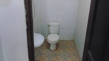 淋浴設備、免費盥洗用品、毛巾