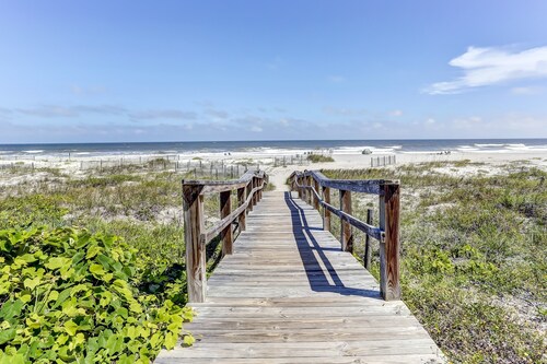 Breathtaking Ocean Views from Turtle Dunes at Amelia Island Plantation!