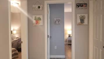 2 habitaciones, cuna de viaje y wifi