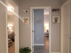 2 habitaciones, cuna de viaje y wifi