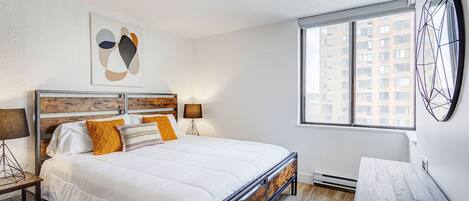 1 chambre, bureau, fer et planche Ă repasser, accĂšs au Wi-Fi (inclus)