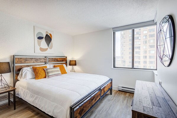 1 bedroom, desk, iron/ironing board, free WiFi